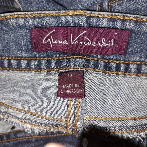 Gloria Vanderbilt jeans size 10 - Picture 3 of 3
